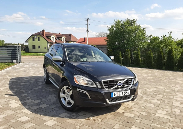 Volvo XC 60 cena 51000 przebieg: 260000, rok produkcji 2011 z Myszyniec małe 466